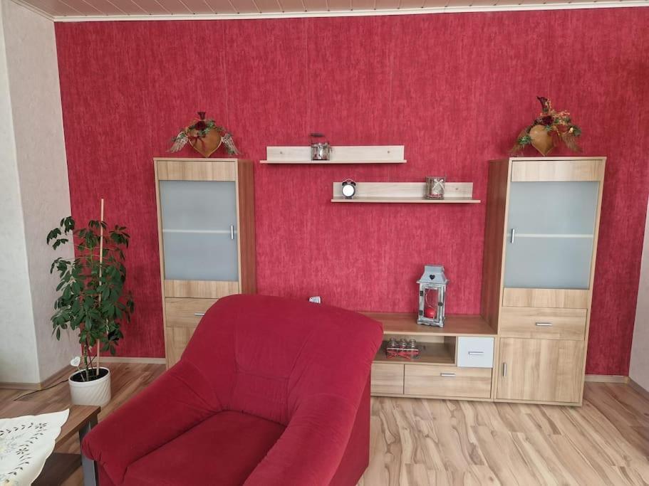 Gemuetliche 3-Zimmer-Wohnung, Zentral Gelegen Apensen Exterior photo