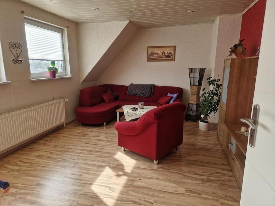 Gemuetliche 3-Zimmer-Wohnung, Zentral Gelegen Apensen Exterior photo