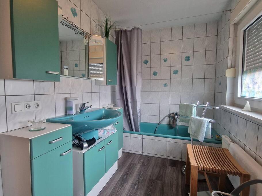 Gemuetliche 3-Zimmer-Wohnung, Zentral Gelegen Apensen Exterior photo